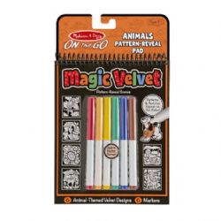 MELISSA AND DOUG - MAGIC VELVET ANIMALS